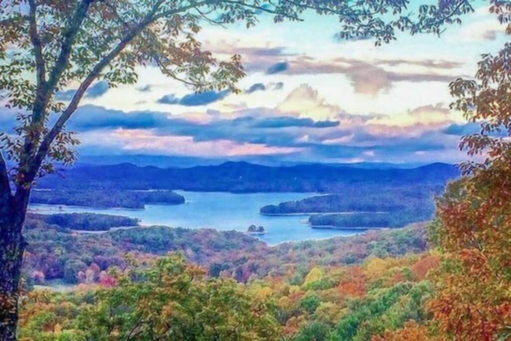 Close To Lake Blue Ridge, Hot Tub, Swing Beds Morganton Exteriér fotografie