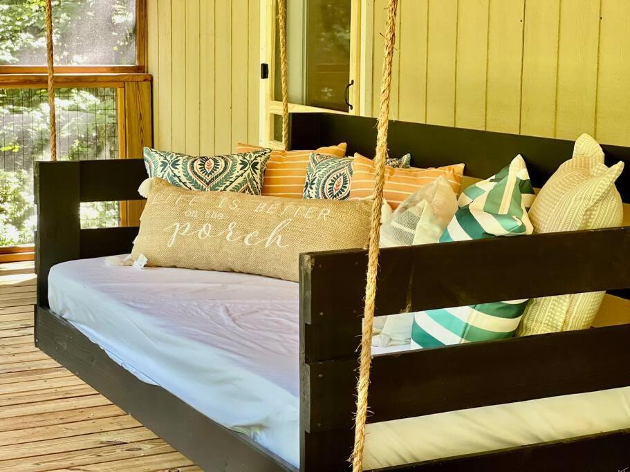 Close To Lake Blue Ridge, Hot Tub, Swing Beds Morganton Exteriér fotografie