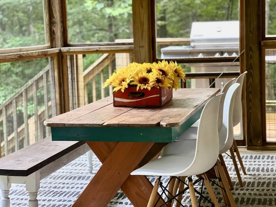 Close To Lake Blue Ridge, Hot Tub, Swing Beds Morganton Exteriér fotografie