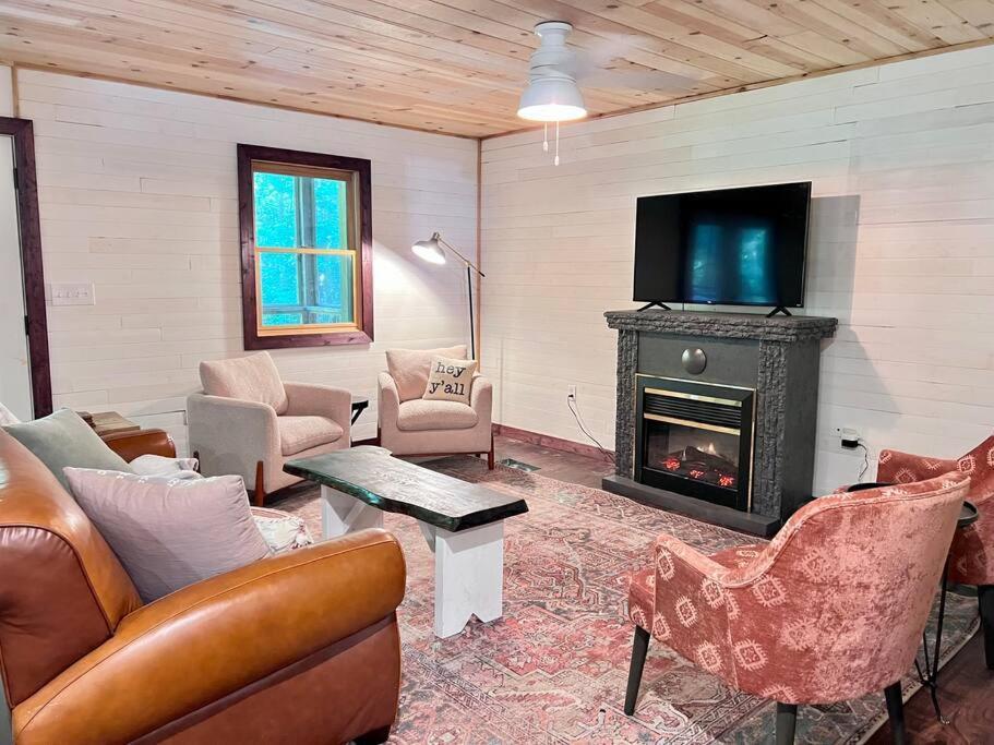 Close To Lake Blue Ridge, Hot Tub, Swing Beds Morganton Exteriér fotografie