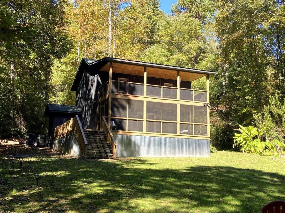 Close To Lake Blue Ridge, Hot Tub, Swing Beds Morganton Exteriér fotografie