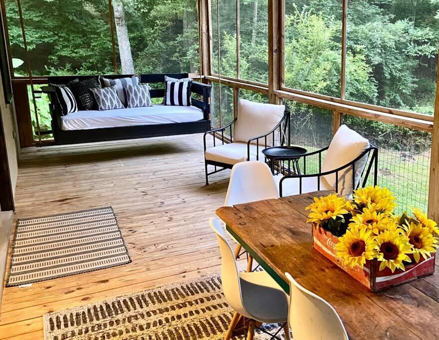 Close To Lake Blue Ridge, Hot Tub, Swing Beds Morganton Exteriér fotografie